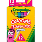 CRAYON CRAYOLA TRIANGULAR C/12