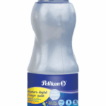PINTURA DIGITAL PELIKAN PLATA METALICO 150ML