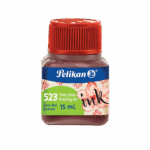 TINTA CHINA PELIKAN (15ML) 17ML ROJO