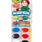 ACUARELA CRAYOLA C/16