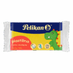 PLASTILINA PELIKAN 180GR AMARILLO