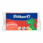 PLASTILINA PELIKAN 180GR ROJO