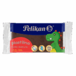 PLASTILINA PELIKAN 180GR CAFE