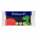 PLASTILINA PELIKAN 180GR NEGRO