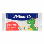 PLASTILINA PELIKAN 180GR BLANCO