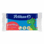PLASTILINA PELIKAN 180GR AZUL CLARO