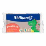 PLASTILINA PELIKAN 180GR GRIS