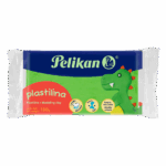 PLASTILINA PELIKAN 180GR VERDE NEÓN