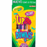 COLORES CRAYOLA UP & DOWNS DUALES C/12 C/24 COLORES