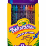 COLORES CRAYOLA TWISTABLE C/12