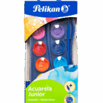 ACUARELA PELIKAN JUNIOR C/12