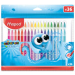 MARCADOR MAPED COLORPEPS C/36 OCEAN