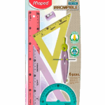 JUEGO DE GEOMETRIA MAPED MAIZ