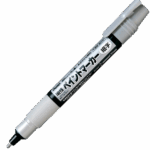 MARCADOR PENTEL INDUSTRIAL PAINT P/FINO PLATA