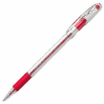 PLUMA PENTEL RSVP ROJA P/FINO