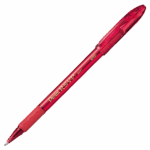 PLUMA PENTEL RSVP ROJA P/MEDIO