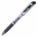 PLUMA PENTEL ENERGEL PUNTA METAL NEGRA 0.7