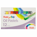 COLORES PASTEL PENTEL C/12