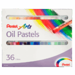 COLORES PASTEL PENTEL C/36