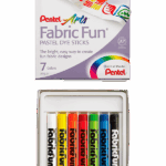 COLORES PASTEL SECOS P/TELA C/7