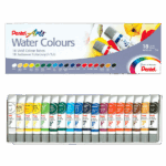 ACUARELAS PENTEL ESTUCHE C/18