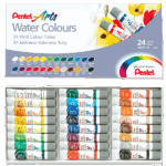 ACUARELAS PENTEL ESTUCHE C/24