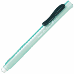 PORTABORRADOR CLICKERASER VERDE TRANSPARENTE