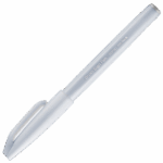 MARCADOR PENTEL BRUSH SIGN PEN GRIS CLARO PASTEL