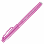 MARCADOR PENTEL BRUSH SIGN PEN ROSA LAVANDA PASTEL