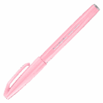 MARCADOR PENTEL BRUSH SIGN PEN ROSA PALIDO PASTEL