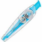 CORRECTOR EN CINTA PENTEL AZUL PASTEL