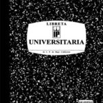 LIBRETA UNIVERSITARIA C7/100