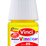 PINTURA VINCI CARTEL 25ML AMARILLO LIMON