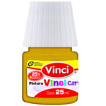 PINTURA VINCI CARTEL 25ML AMARILLO MEDIO