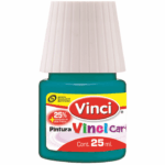 PINTURA VINCI CARTEL 25ML AZUL TURQUESA