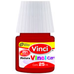PINTURA VINCI CARTEL 25ML CARMIN