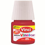 PINTURA VINCI CARTEL 25ML ROJO CARMESI