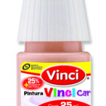 PINTURA VINCI CARTEL 25ML ROJO CARNE