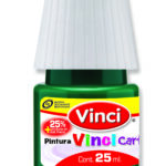PINTURA VINCI CARTEL 25ML VERDE ESMERALDA