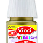 PINTURA VINCI CARTEL 25ML ORO RICO