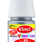 PINTURA VINCI CARTEL 25ML PLATA