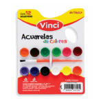 ACUARELA VINCI DE CARTON C/12