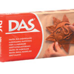 MASA P/MOLDEAR DAS 1/2KG TERRACOTA