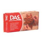 MASA P/MOLDEAR DAS 1KG TERRACOTA