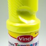 TEMPERA VINCI BOTELLA 16OZ FLOUR. AMARILLO