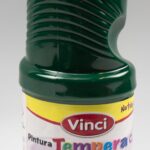 TEMPERA VINCI BOTELLA 16OZ VERDE