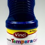 TEMPERA VINCI BOTELLA 16OZ AZUL