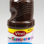 TEMPERA VINCI BOTELLA 16OZ CAFE