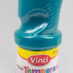 TEMPERA VINCI BOTELLA 16OZ AZUL TURQUESA