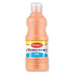 TEMPERA VINCI BOTELLA 16OZ DURAZNO